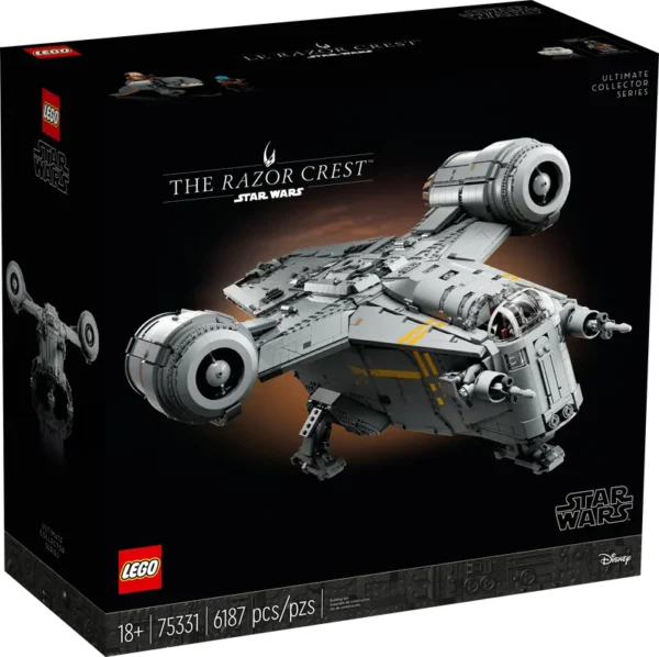 Конструктор LEGO 75331 Star Wars Лезвие бритвы