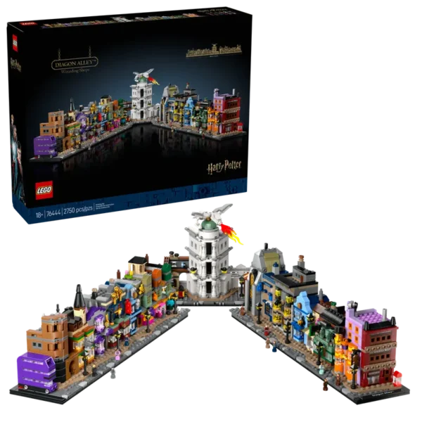 Конструктор LEGO 76444 Harry Potter Волшебные магазины Косого переулка
